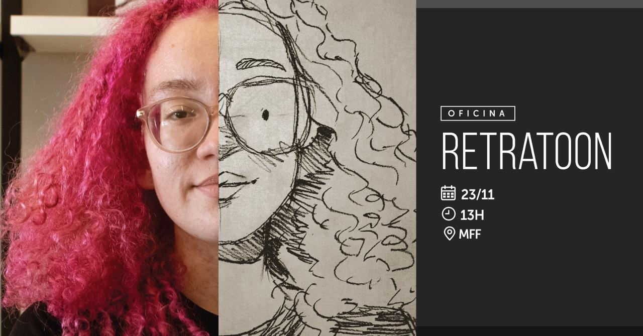 OFICINA: Retratoon - Ilustração de Retrato