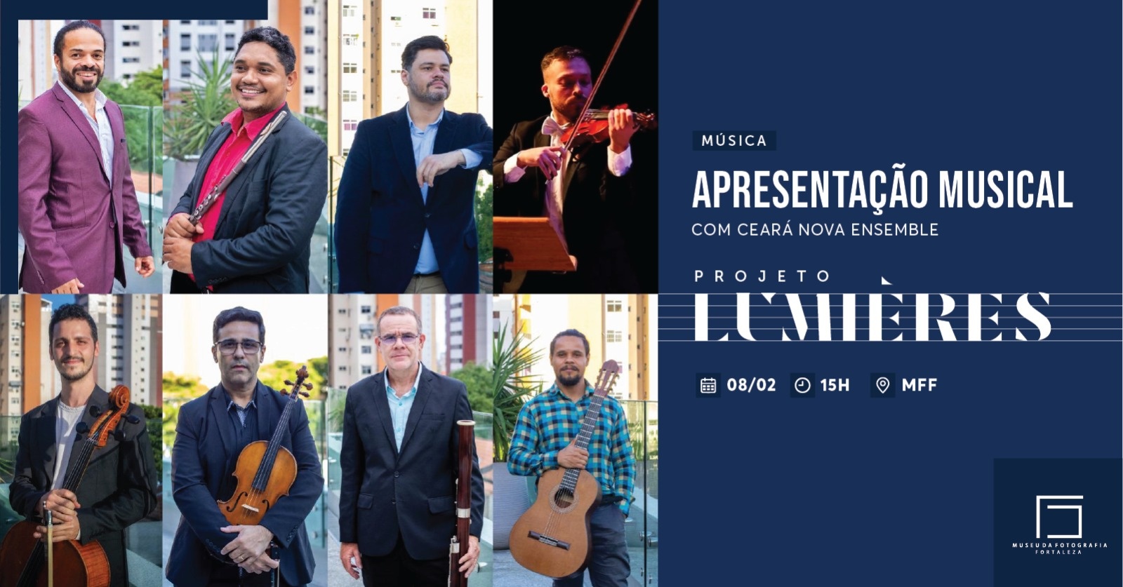 APRESENTAÇÃO MUSICAL COM CEARÁ NOVA ENSEMBLE.
