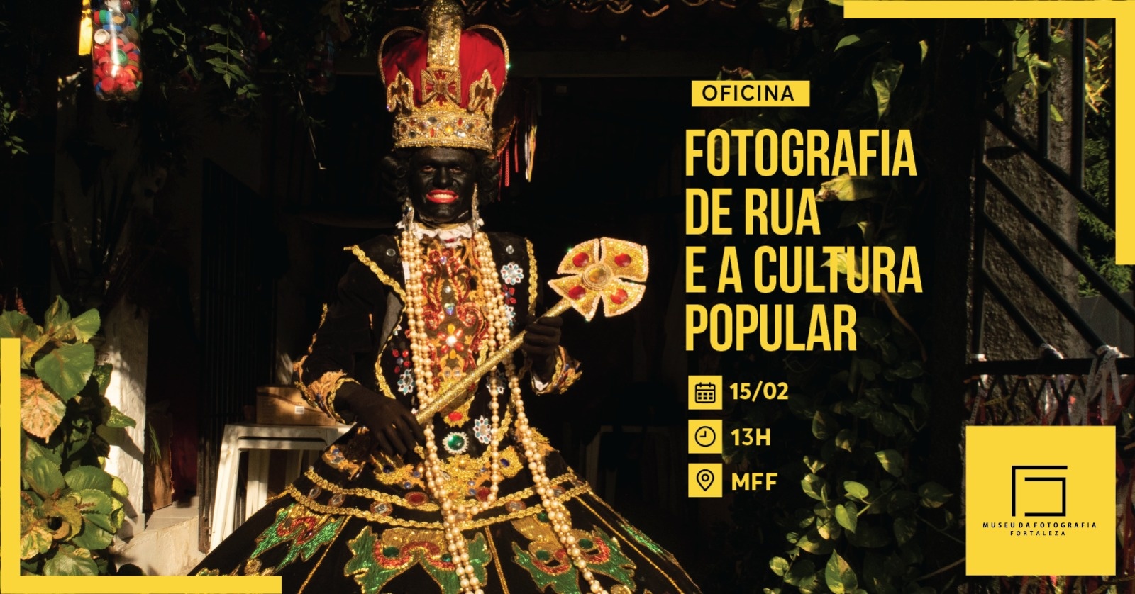 Oficina Fotografia de Rua com Olhar para a Cultura Popular.