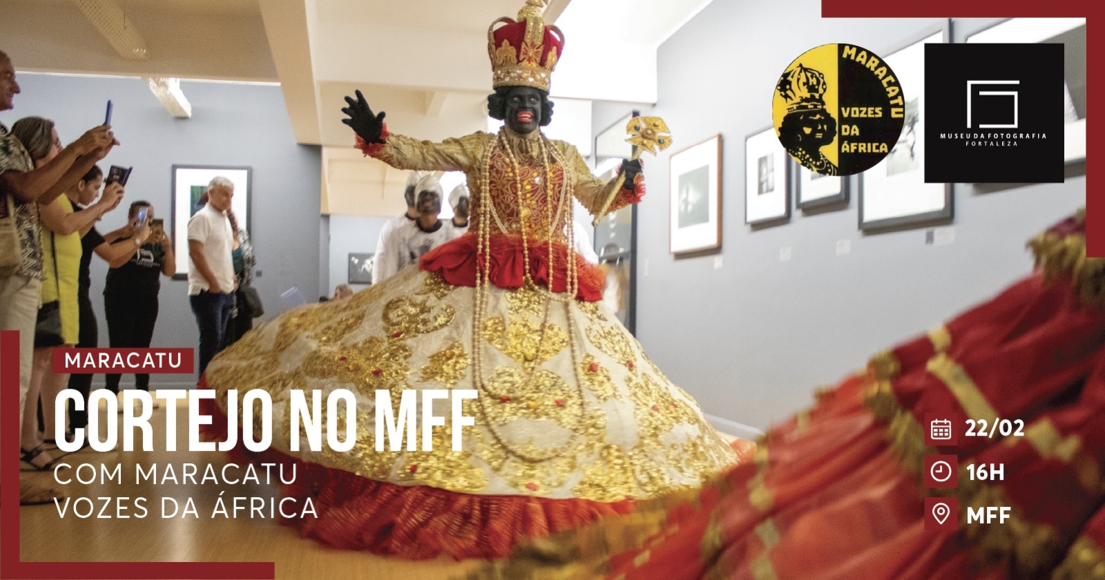 CORTEJO COM VOZES DA ÁFRICA