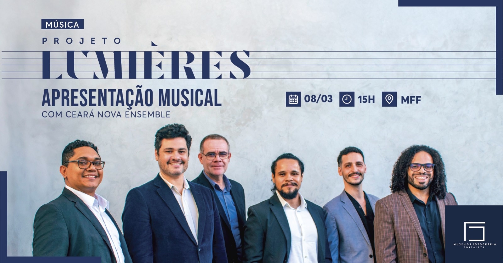 APRESENTAÇÃO MUSICAL COM CEARÁ NOVA ENSEMBLE.