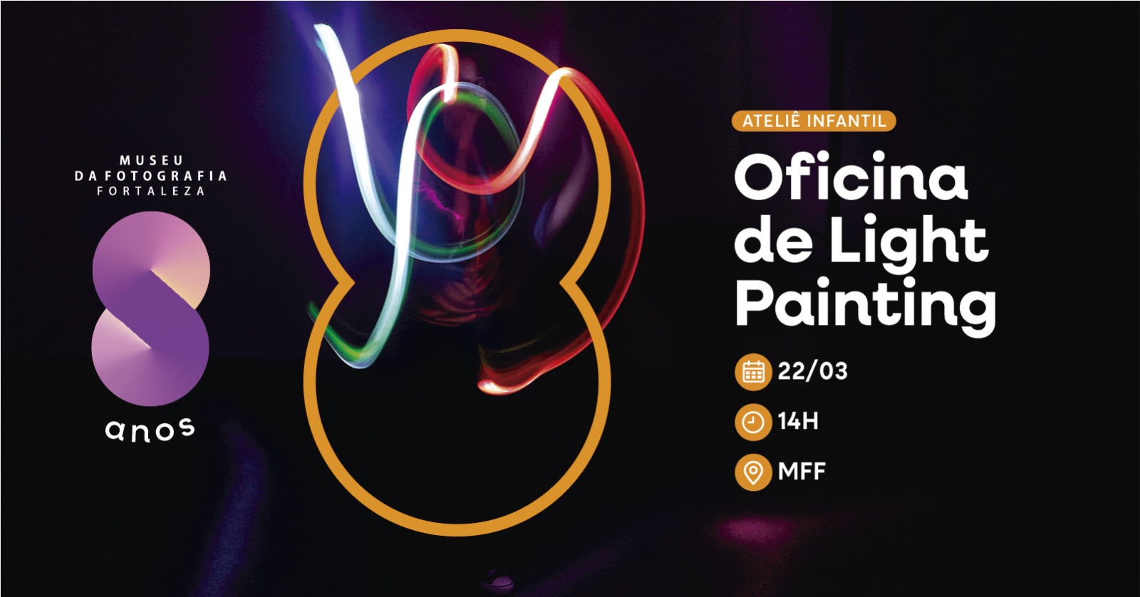 ATELIÊ INFANTIL - OFICINA DE LIGHTPAINTING