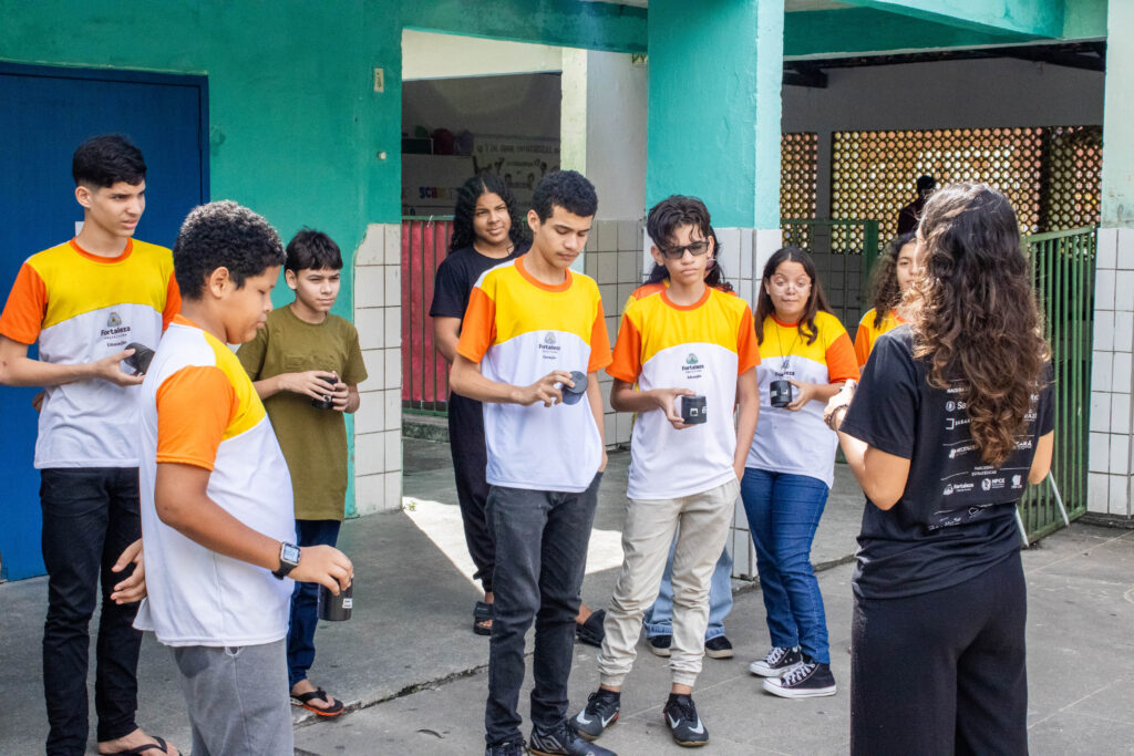 Projeto Museu nos Bairros na Escola Frei Lauro Schwarte