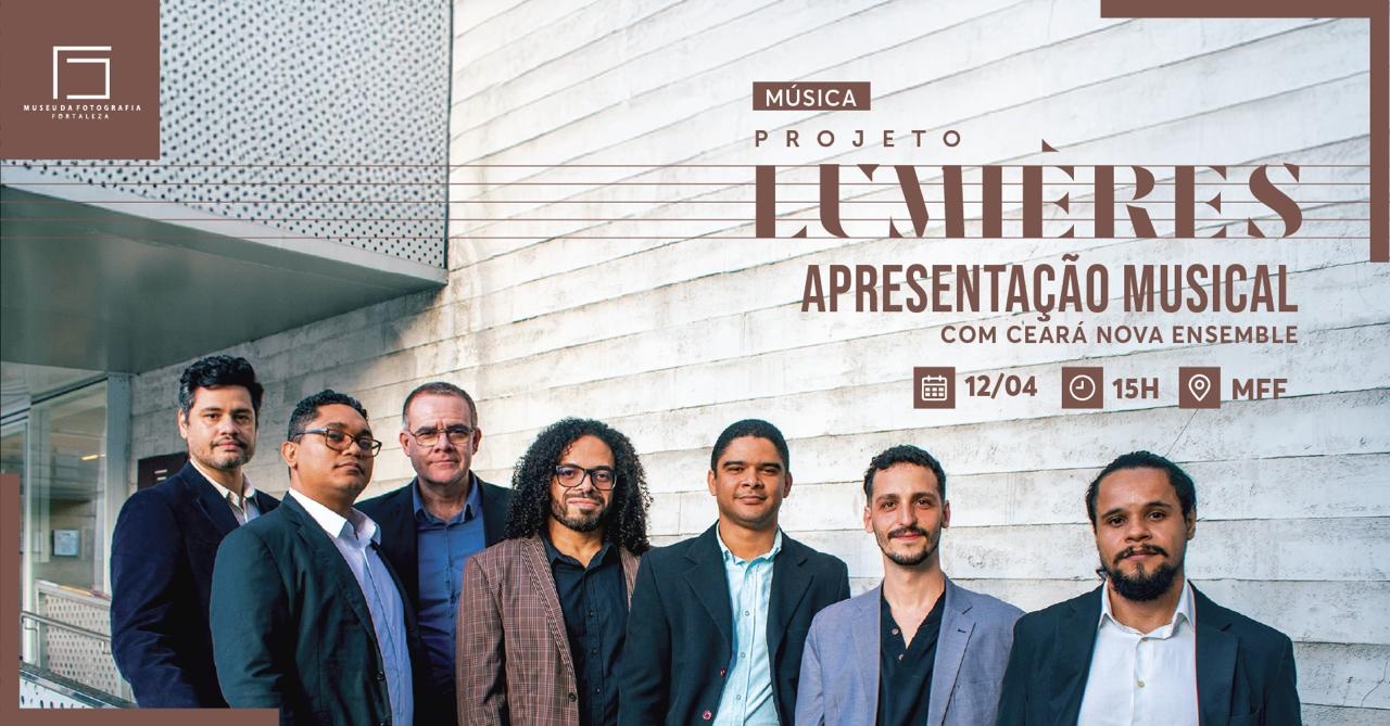 APRESENTAÇÃO MUSICAL COM CEARÁ NOVA ENSEMBLE