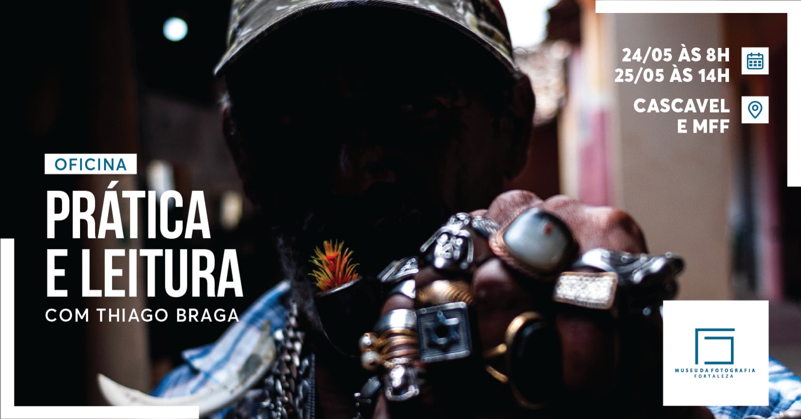 Oficina Prática e Leitura com Thiago Braga.