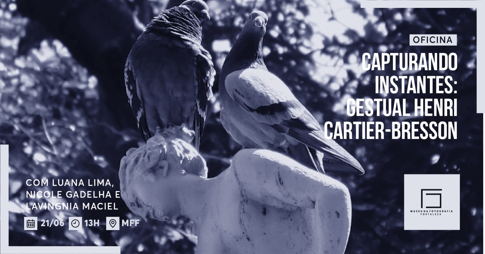 OFICINA: Capturando Instantes: Gestual Henri Cartier - Bresson