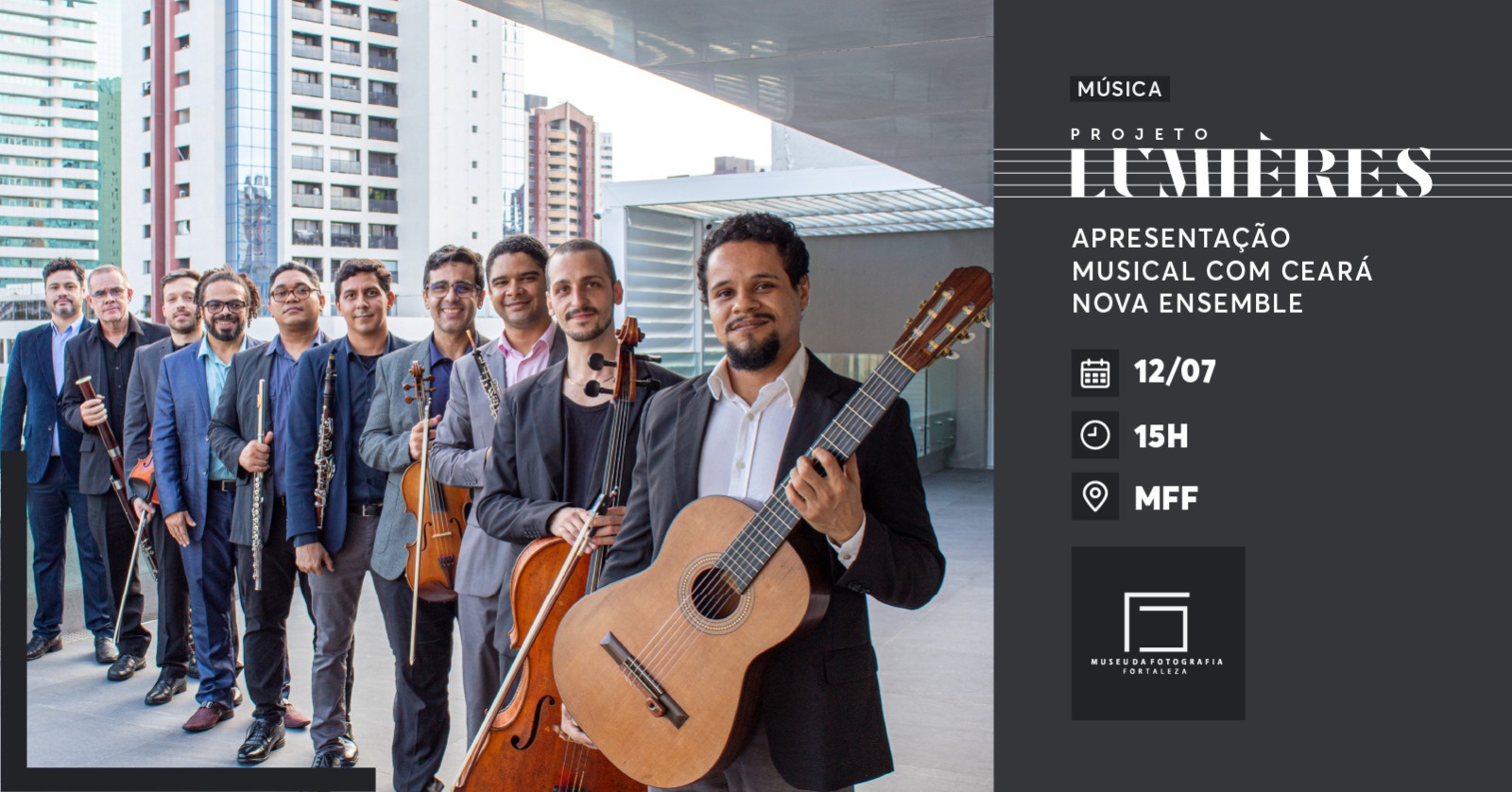 APRESENTAÇÃO DE MUSICA ERUDITA - Projeto Lumières