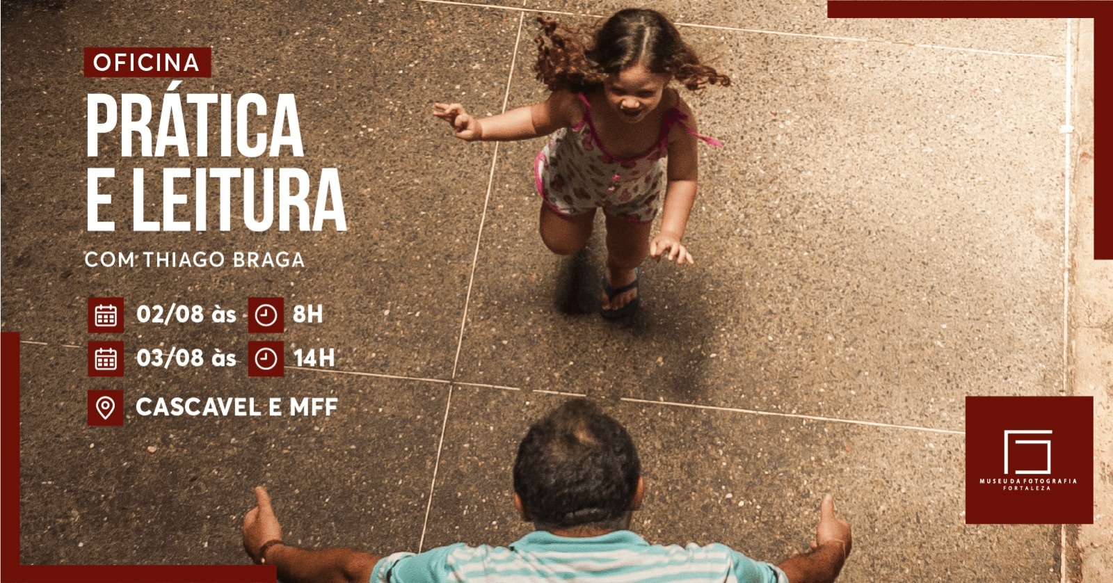 Prática e Leitura com Thiago Braga - Cascavel e MFF