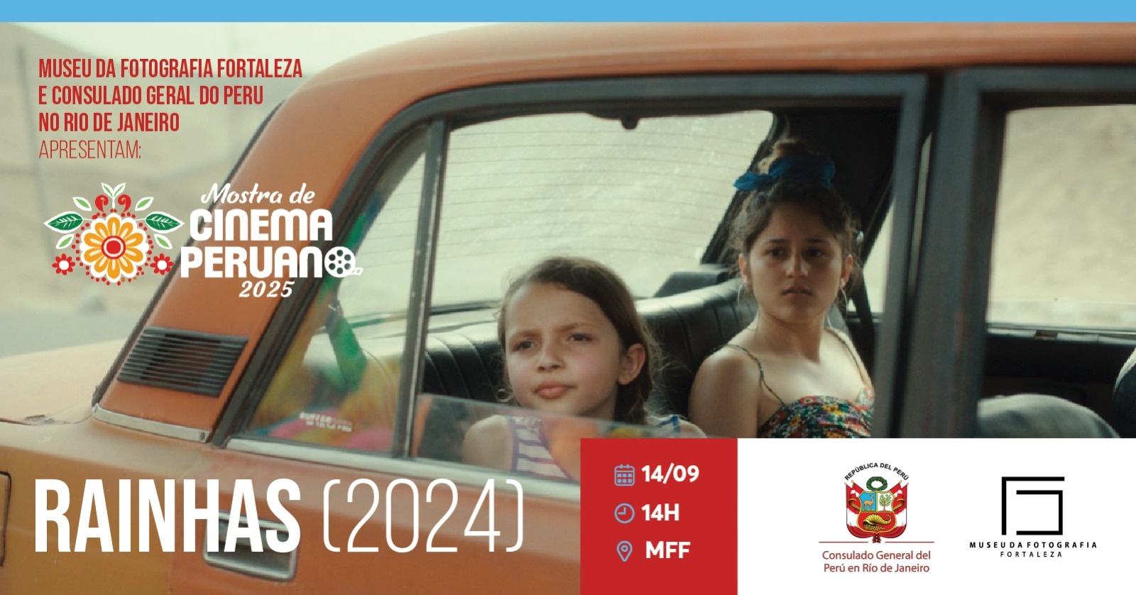 Mostra de Cinema Peruano - Exibição "Rainhas"