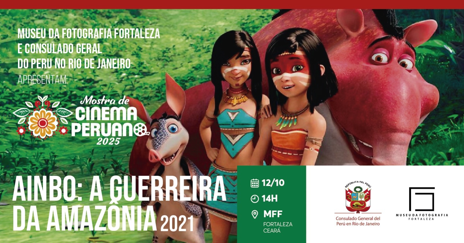 Mostra de Cinema Peruano Especial dia das Crianças