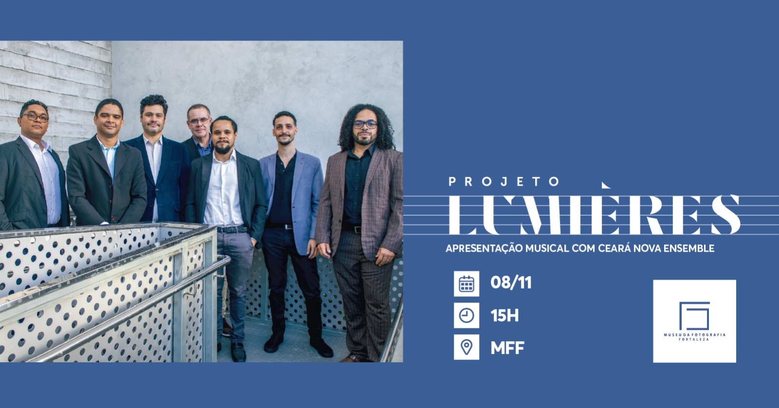 APRESENTAÇÃO MUSICAL COM CEARÁ NOVA ENSEMBLE
