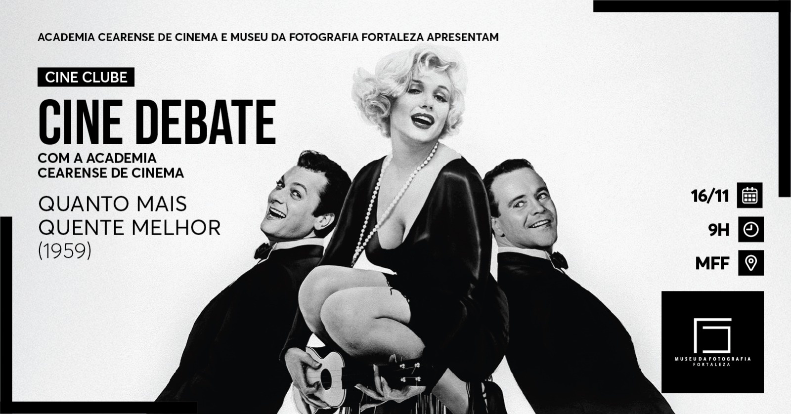 CINE DEBATE - ACADEMIA DE CINEMA CEARENSE