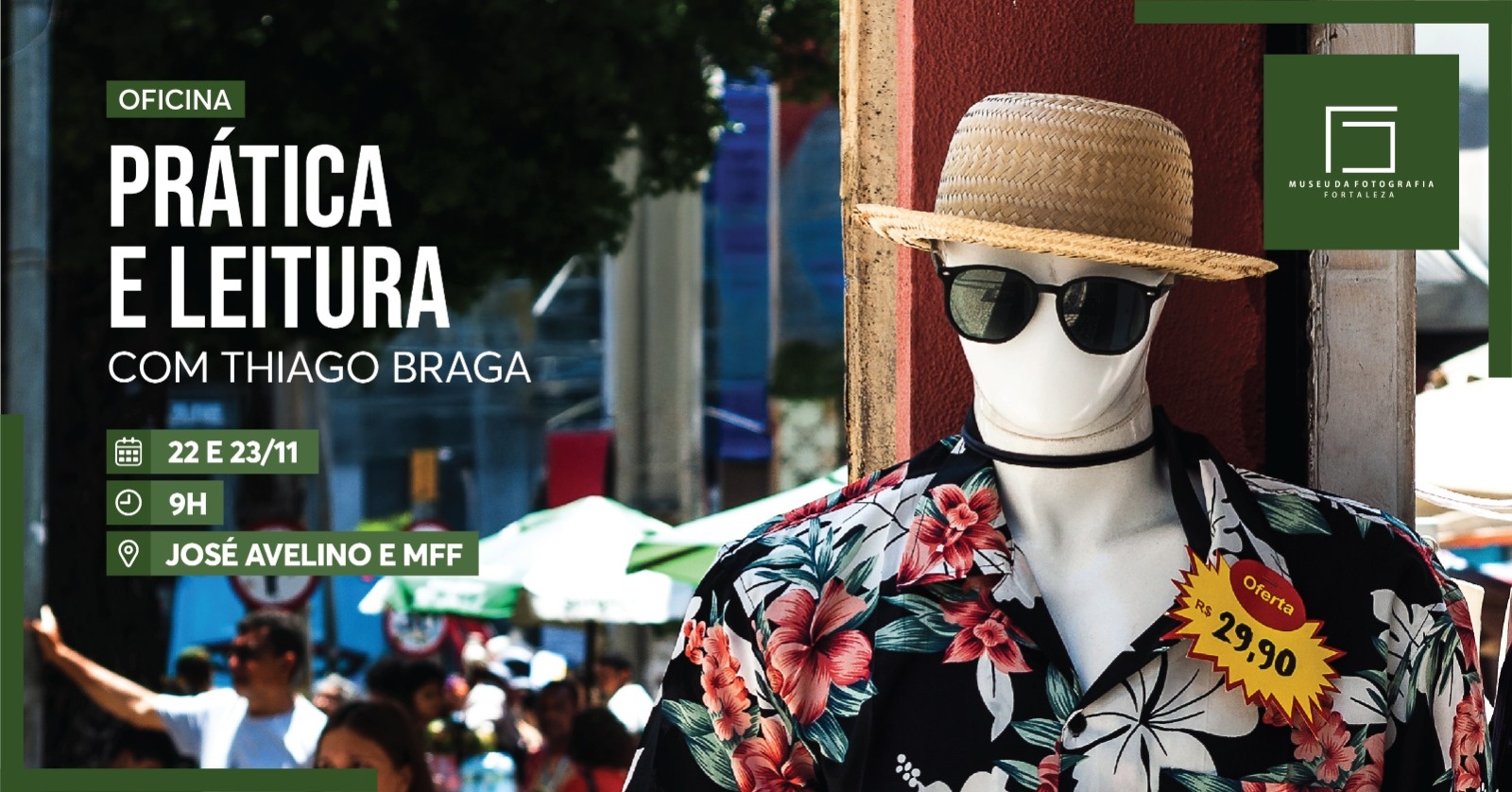 Prática e Leitura com Thiago Braga