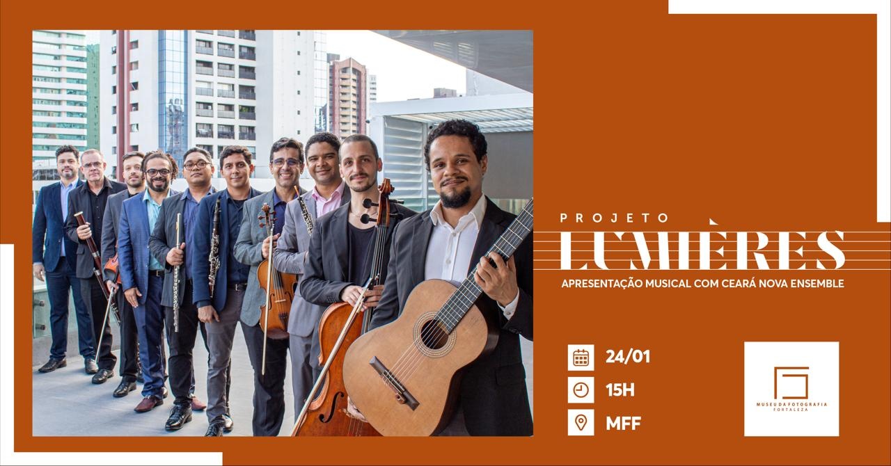 APRESENTAÇÃO MUSICAL COM CEARÁ NOVA ENSEMBLE