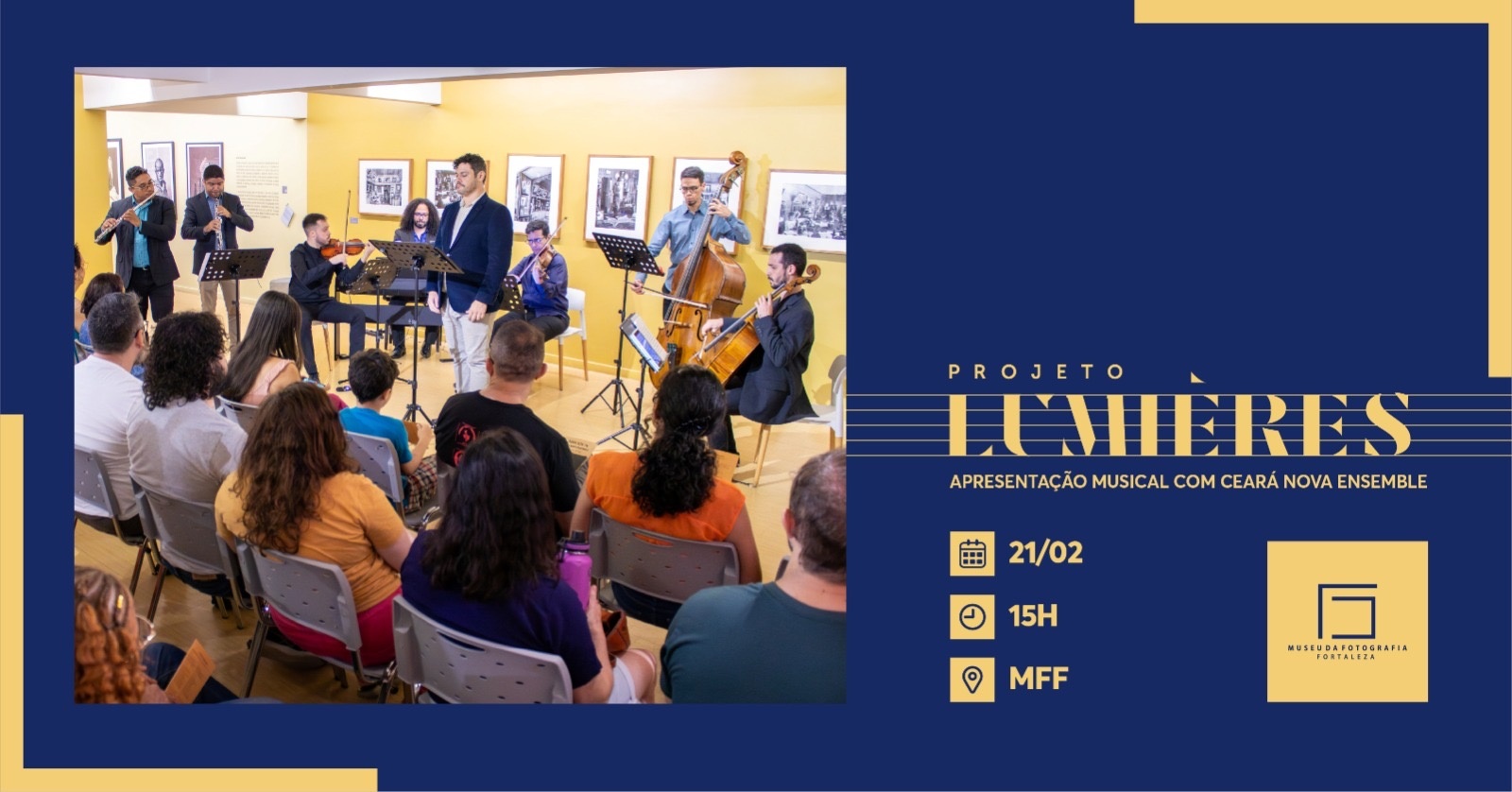 APRESENTAÇÃO MUSICAL COM CEARÁ NOVA ENSEMBLE