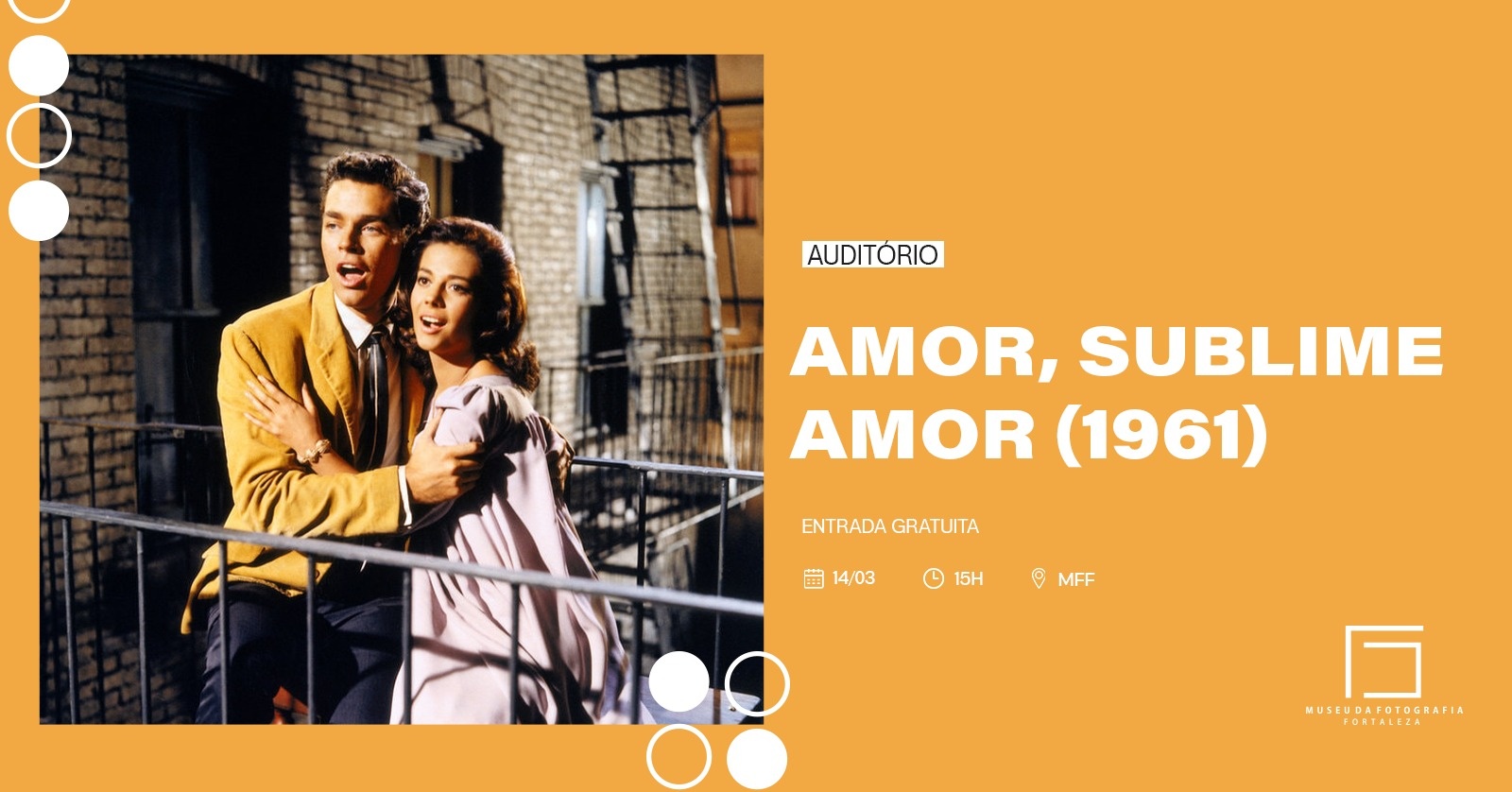 MOSTRA INTERNACIONAL DE CINEMA - AMOR SUBLIME AMOR