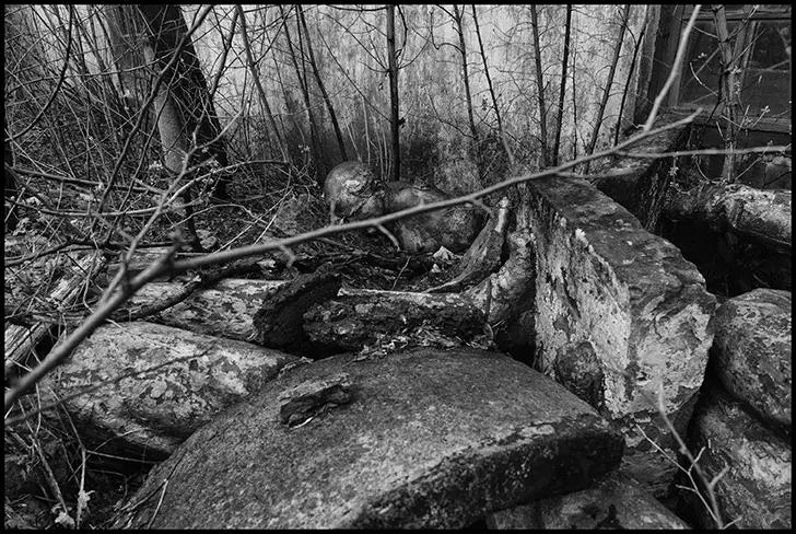 Chasiv Yar, Ucrânia. Fevereiro, 2023.