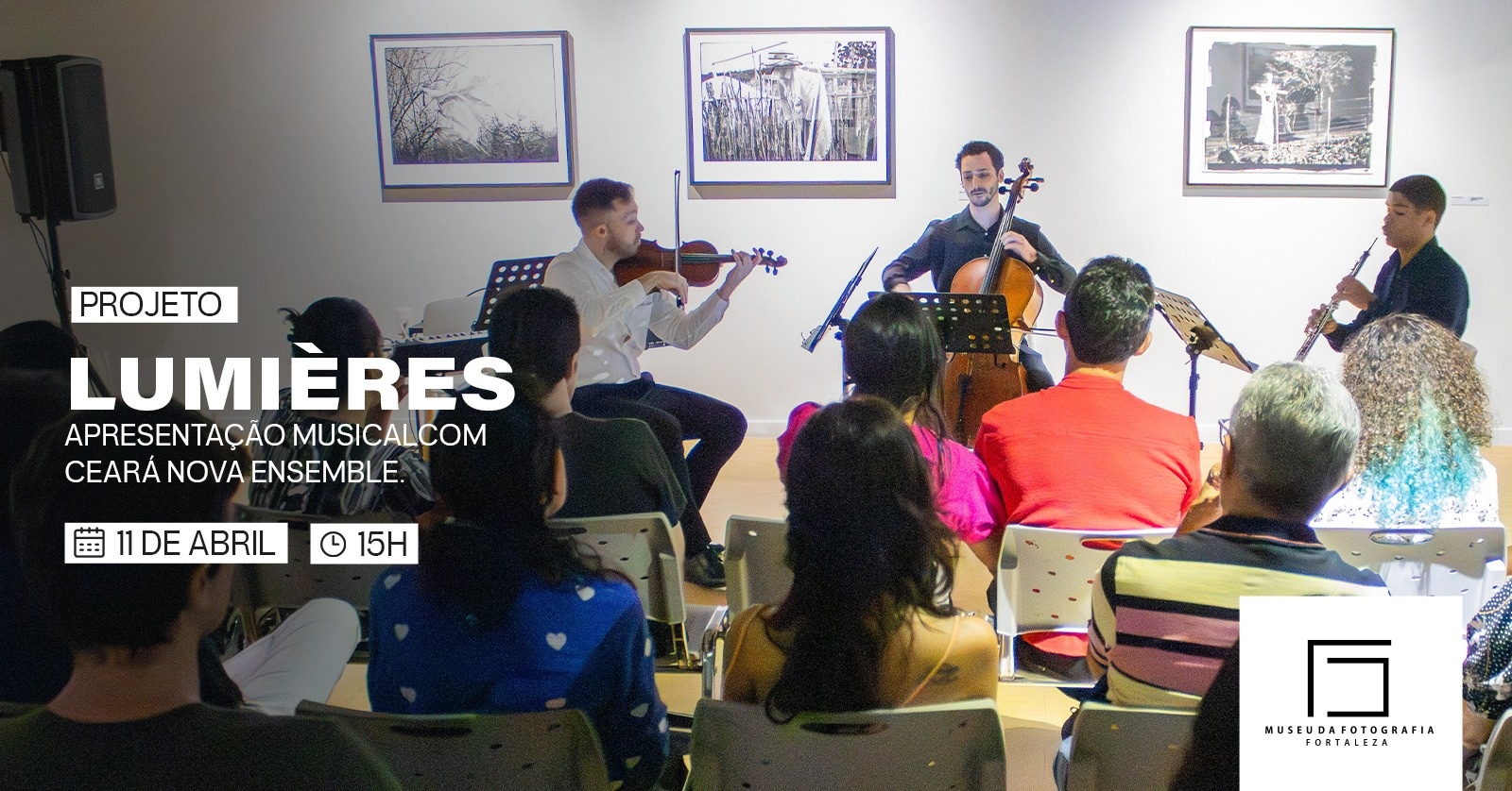 APRESENTAÇÃO MUSICAL COM CEARÁ NOVA ENSEMBLE