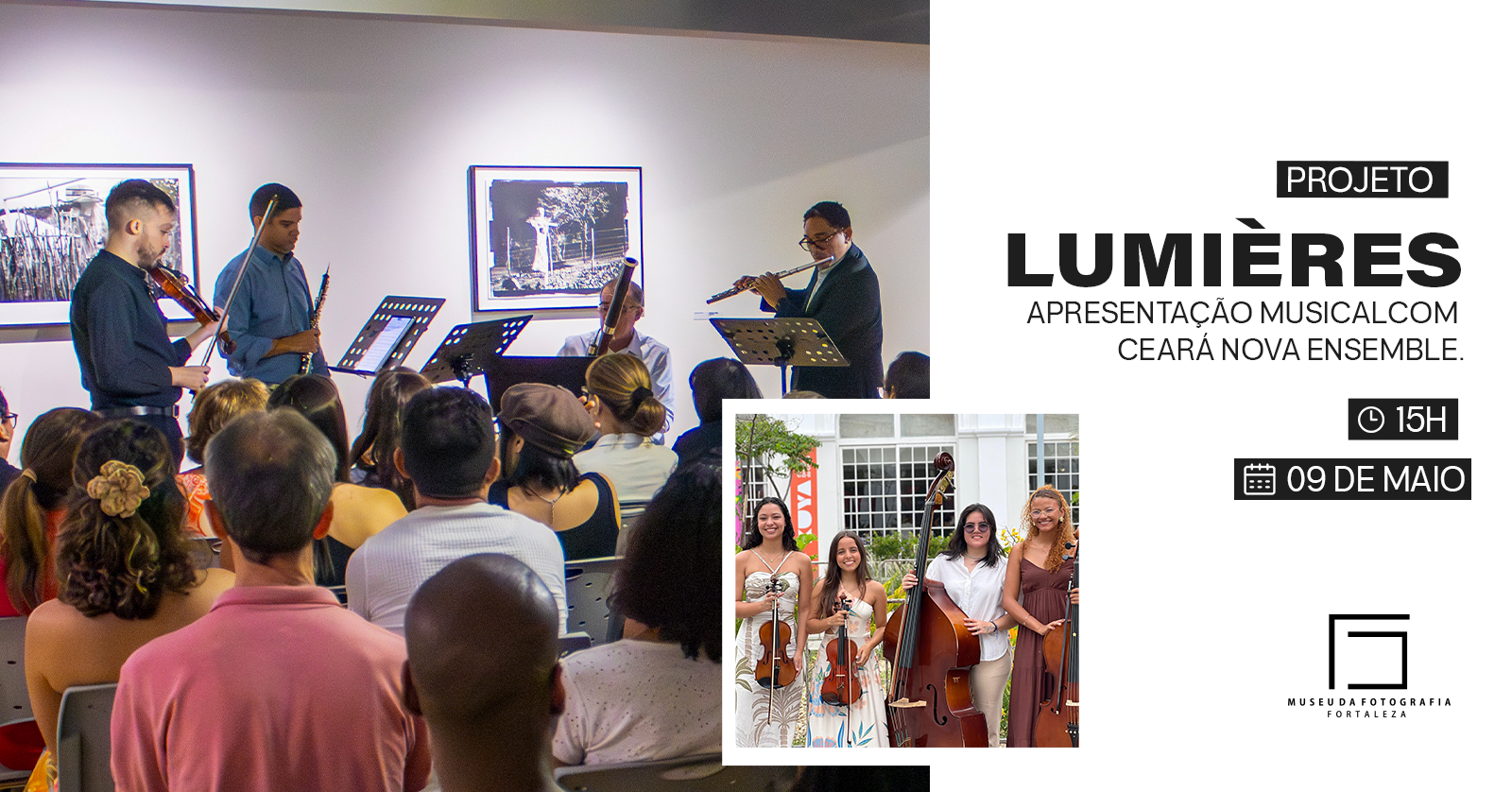 APRESENTAÇÃO MUSICAL COM CEARÁ NOVA ENSEMBLE