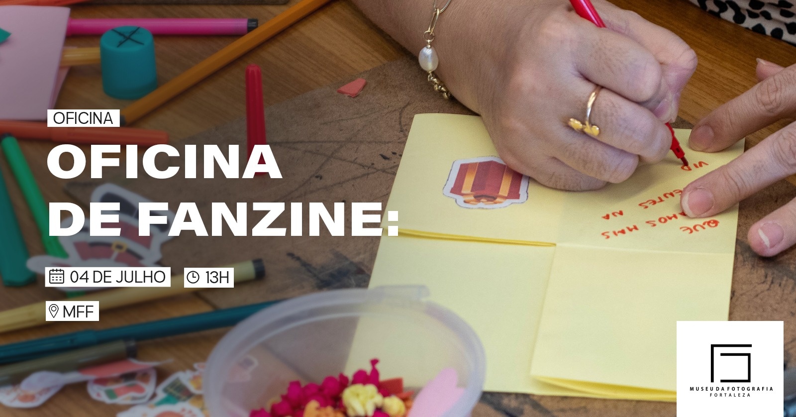 Oficina de Fanzine