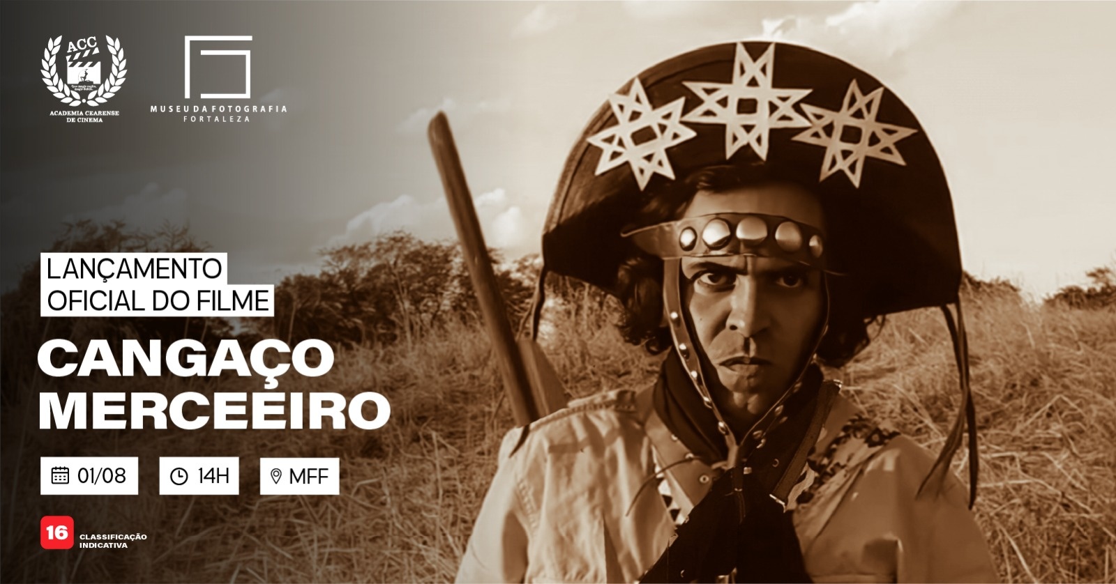 Première de lançamento oficial do filme “Cangaço Merceeiro”